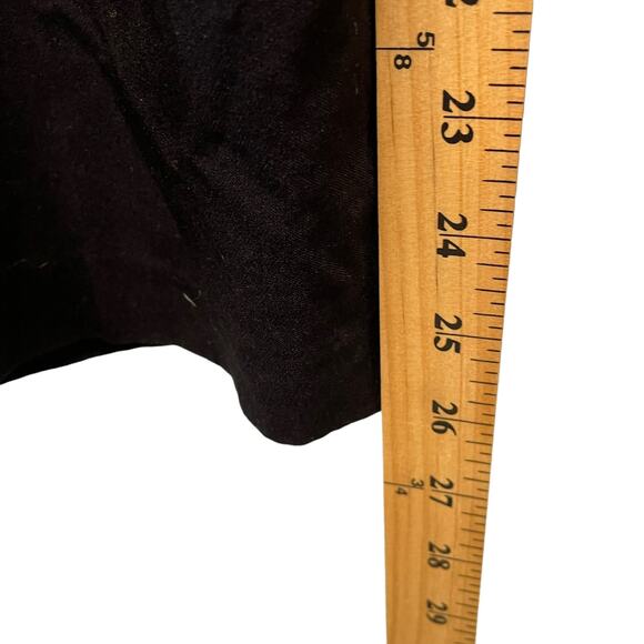 Lane Bryant Black Career Work Pants Zip Pockets Size 24 - Picture 6 of 6